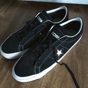 Converse Cons One Star Pro skate shoes black